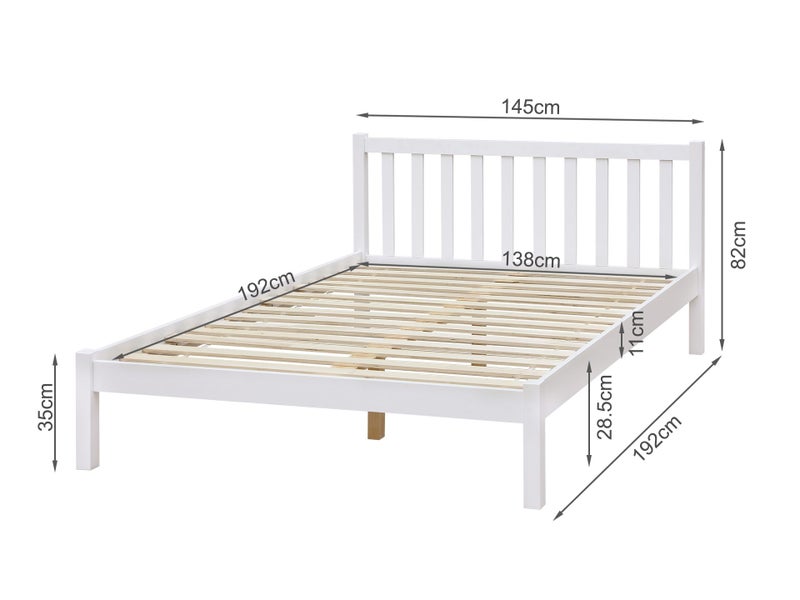 Double Wooden Bed Carousel 6