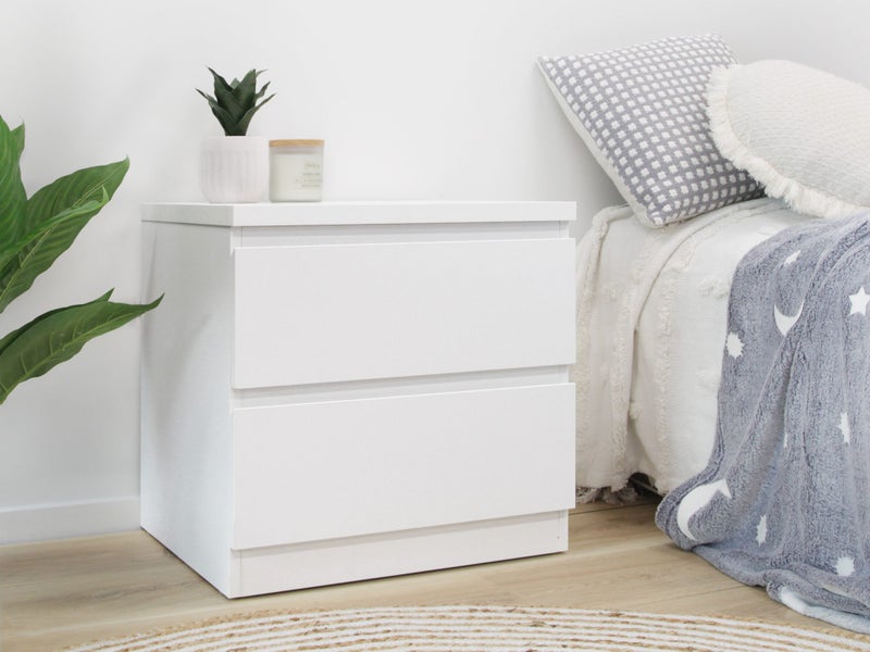 Wooden Bedside Table Carousel 1