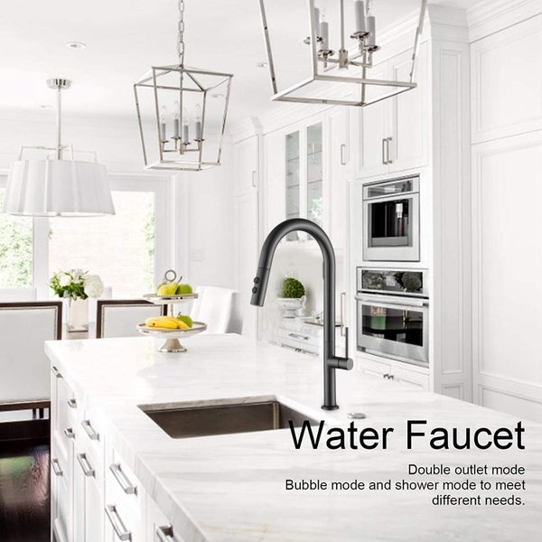Kitchen Faucet Pull Out - Grey Kitchen Faucet Sink Mixer Tap Carousel 2