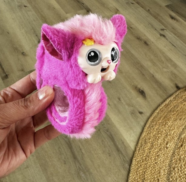 Cute Bright Pink Wrapples interactive critter wristband Carousel 2
