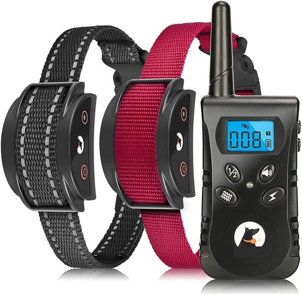 Dog Training Collar 2 Dogs Carousel 1