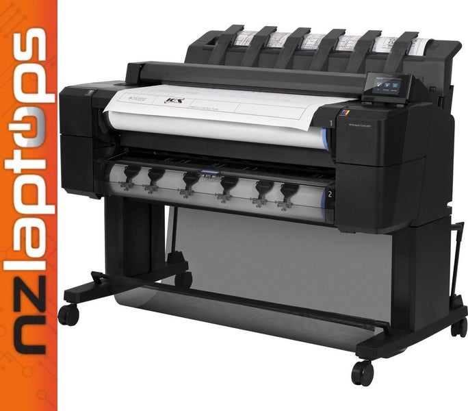 HP DesignJet T2500 36-in Multifunction Printer Carousel 1