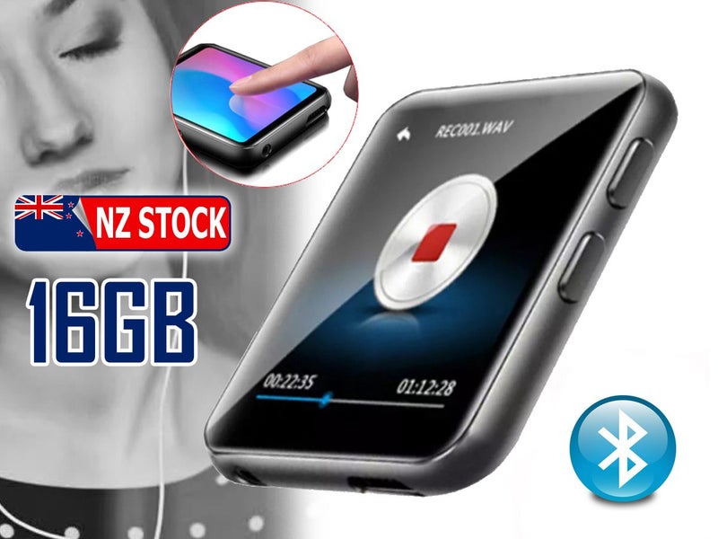 PTN New Bluetooth MP3 Player 1080P Clearance - Clearance Carousel 1