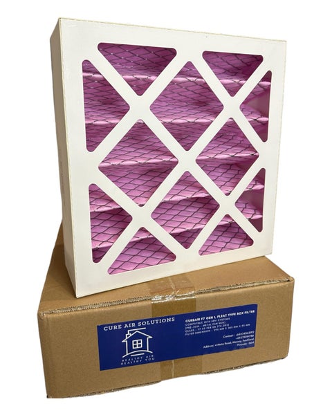Compatible HRV Filter - Metal Box / pre 2014 system (Cureair Gen1 F7 ) Carousel 1