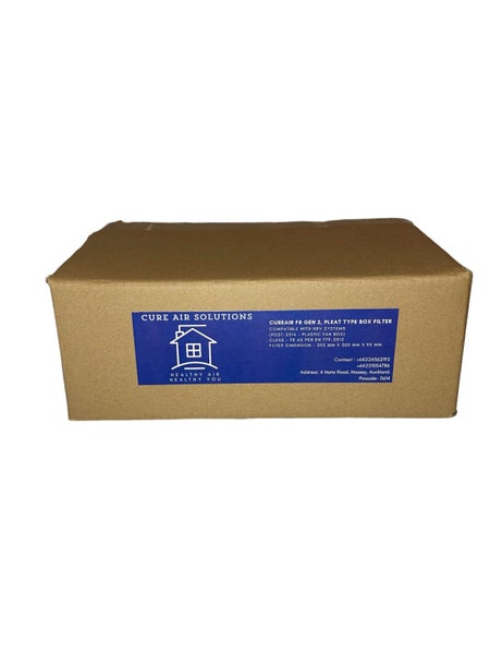 Compatible HRV Filters post 2014 system (Cureair Gen2 F8 ) Carousel 7