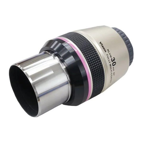 Vixen Eyepiece NLVW30mm (51mm) Fully Multi-Coated Lanthanum Wide Angle VX39301 Carousel 1