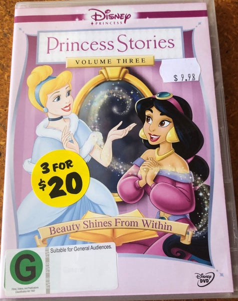 Disney Princess Stories Volume 3 Dvd Carousel 1