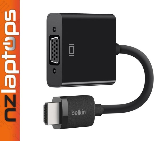Belkin AV10170bt HDMI to VGA Adaptor Micro USB Carousel 1
