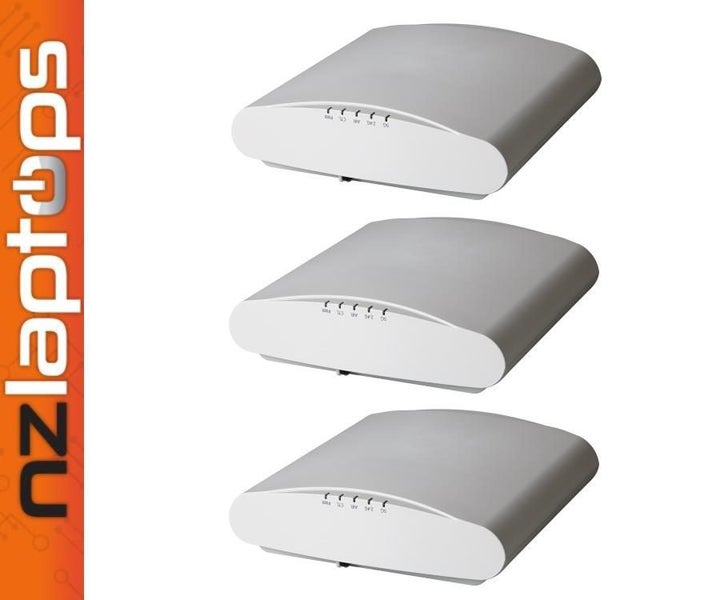 Three Pack Ruckus Zoneflex R610 PoE Access Points Carousel 1