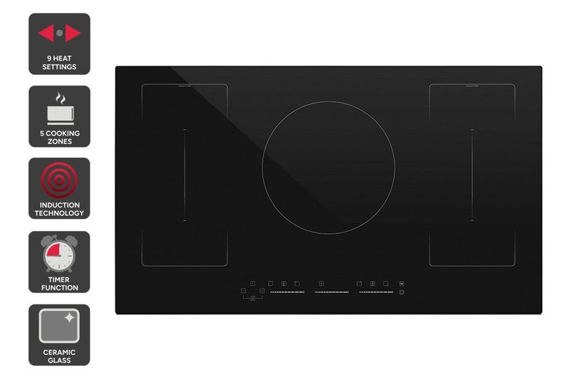 Kogan Induction Cooktop (90cm) Carousel 2