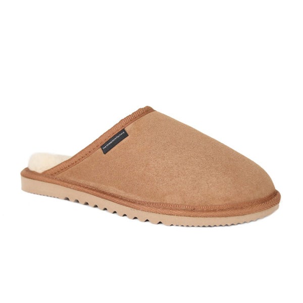 Conway Sheepskin Scuff, Lightweight Slippers, Plush and Comfy Slip-on, New Ze... Carousel 2