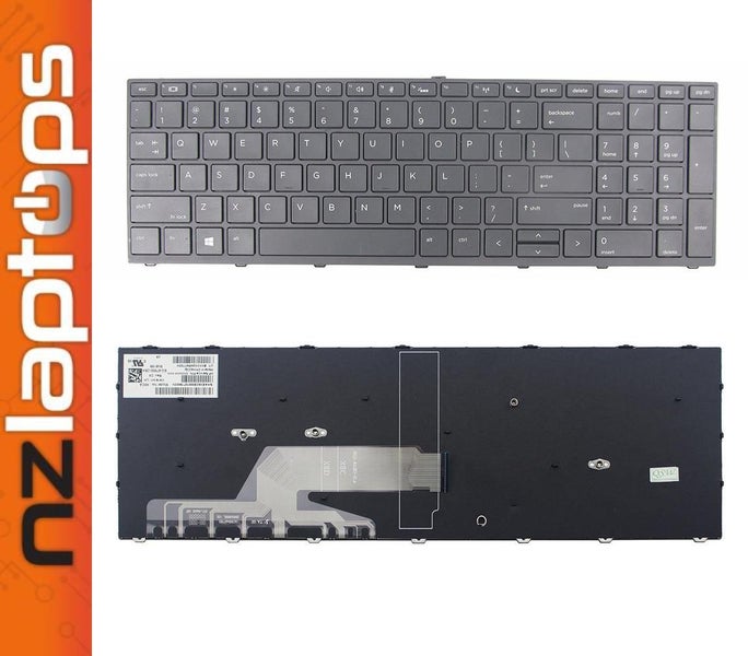 HP ProBook 450 G5 455 G5 470 G5 Keyboard - Black Carousel 1