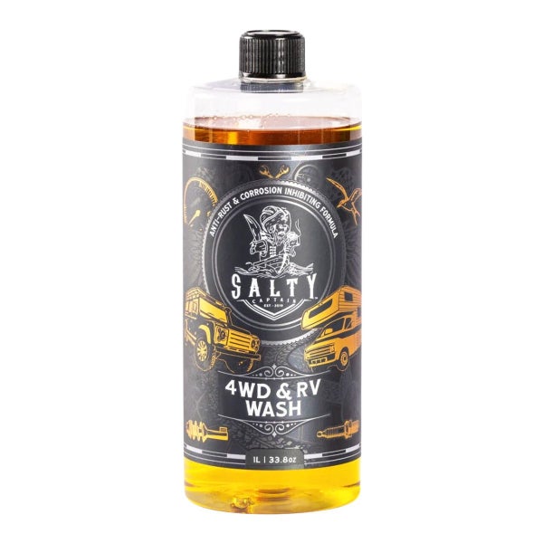 Salty Captain 4WD & RV Wash Detergent 1L Carousel 1