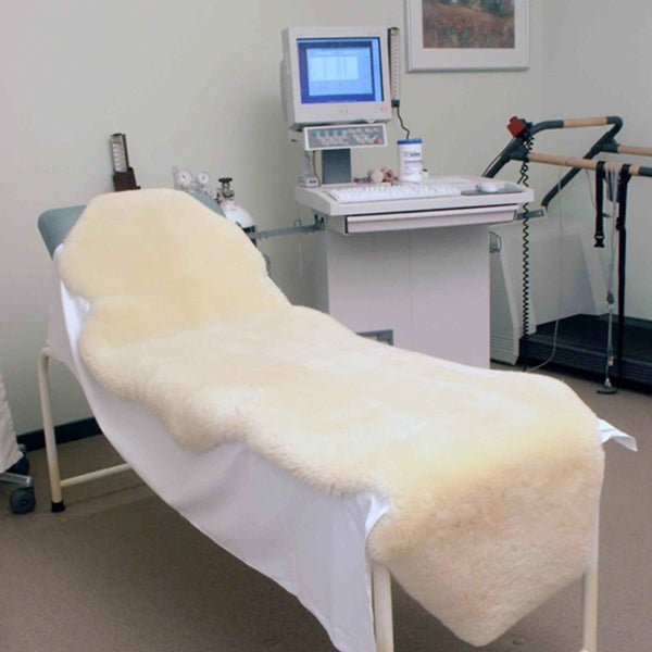 Double Medical Sheepskin Rug Carousel 1