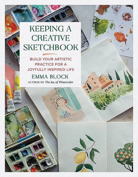 Keeping a Creative Sketchbook Carousel 1