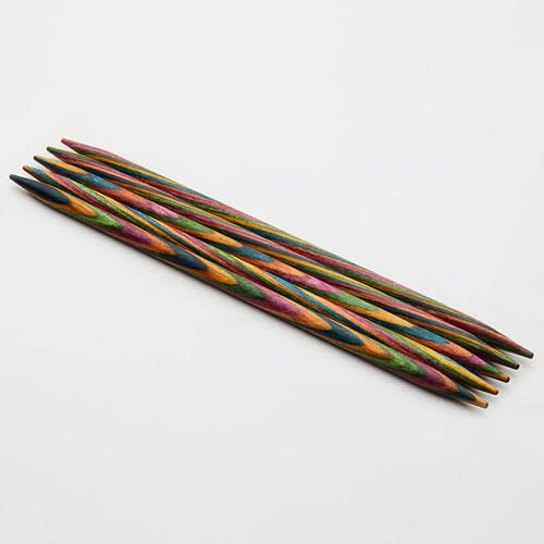 Knitpro Symfonie Double Pointed Knitting Needles - 20cm 2.75 mm Carousel 1