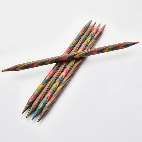 Knitpro Symfonie Double Pointed Knitting Needles - 20cm 2.75 mm Carousel 4