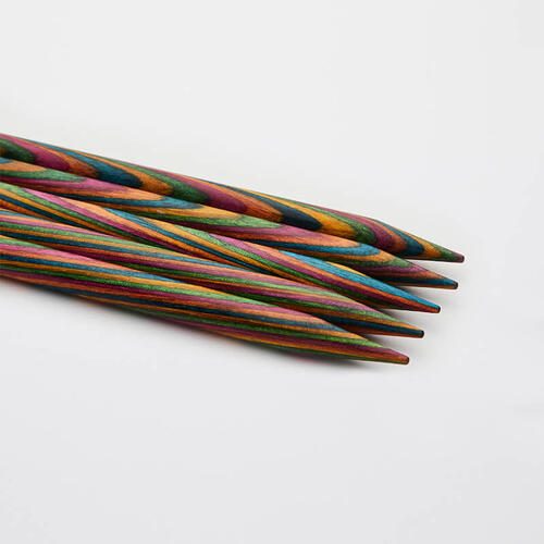 Knitpro Symfonie Double Pointed Knitting Needles - 20cm 2.75 mm Carousel 2