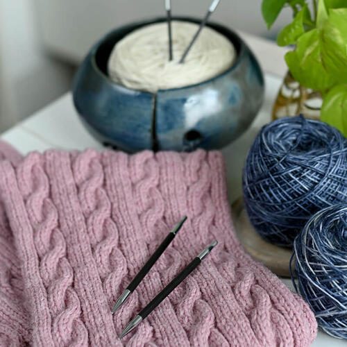 Knitpro Karbonz Interchangeable Circular Knitting Needles 5.00 mm Carousel 4