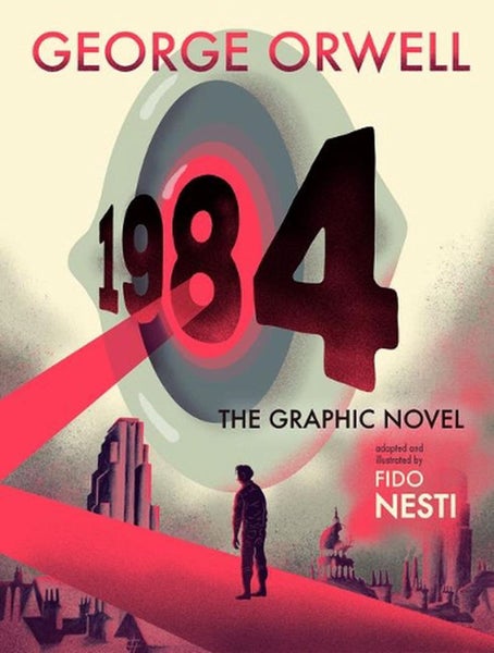 1984 by George Orwell - Paperback Carousel 1