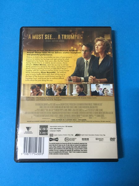 Woman in Gold63625052398339111