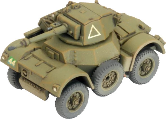 Flames of War: Daimler Armoured Car Troop Carousel 2
