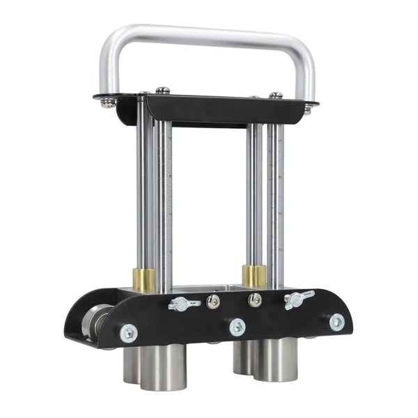 sheet metal roller bender Sheet Metal Roller Bender 0-90 Degree 13-130mm Bending Carousel 2