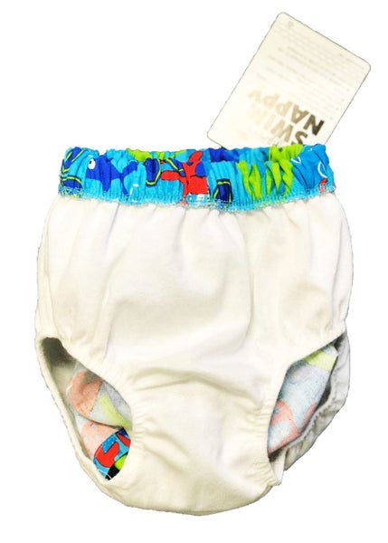 Flap Happy swim nappy Lagoon 6 mts to 2 years Brand New Carousel 3