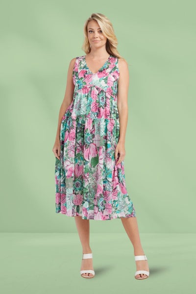 Zafina Jayla Dress Artwork Carousel 1