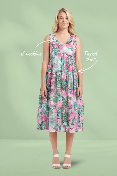 Zafina Jayla Dress Artwork Carousel 2