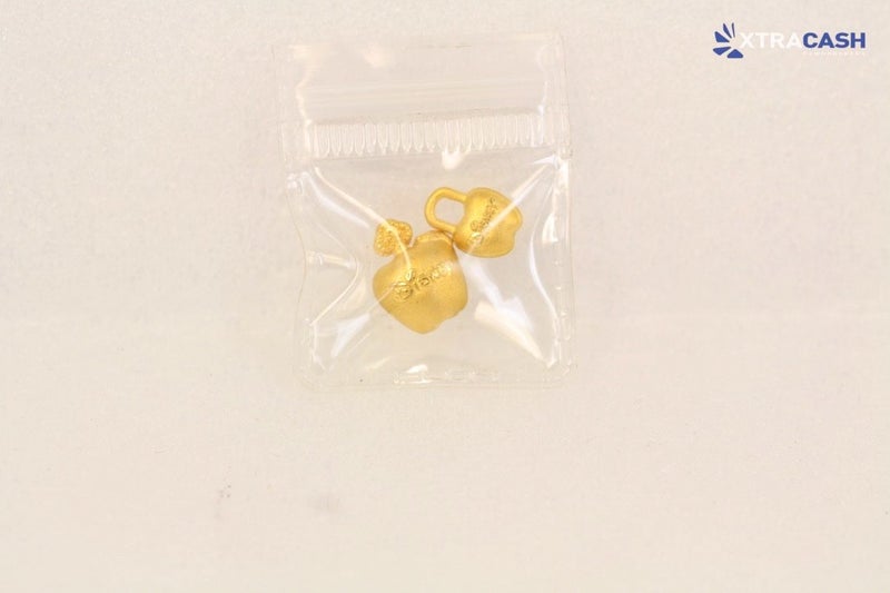 Disney Apple Pendants 24ct With Papers Carousel 2