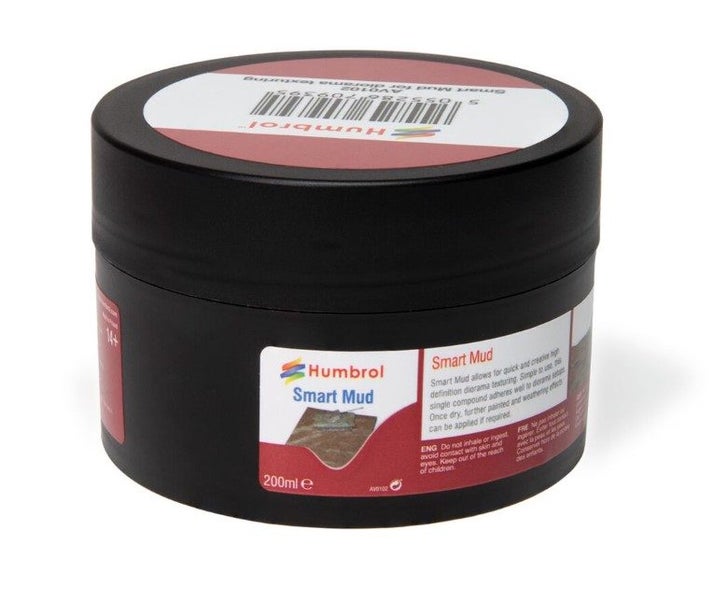 Humbrol AV0102 Humbrol Smart Mud for Diorama Texturing Carousel 1