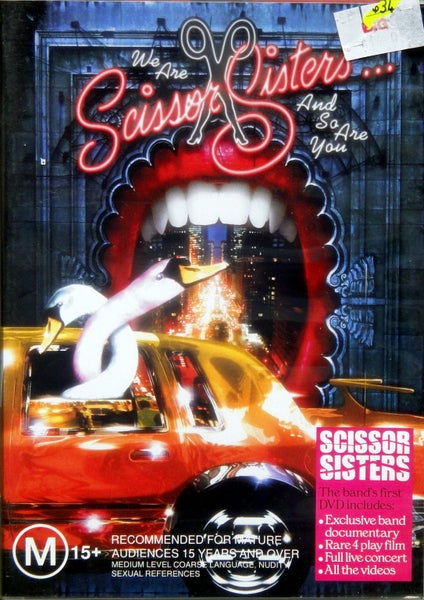 Scissor Sisters - And so we are DVD Carousel 1