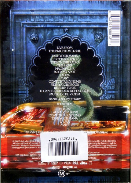 Scissor Sisters - And so we are DVD Carousel 2