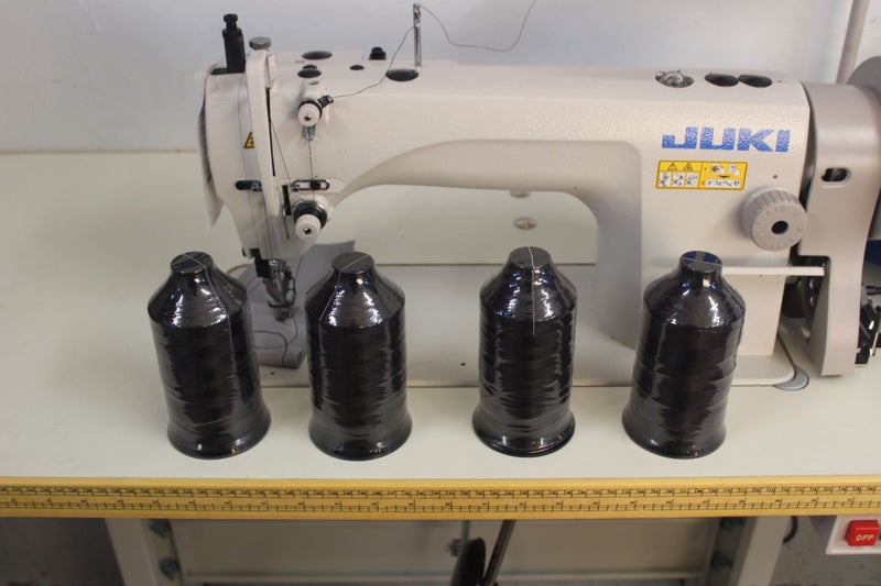 UPHOLSTERY / LEATHER SEWING THREAD BLACK Carousel 2