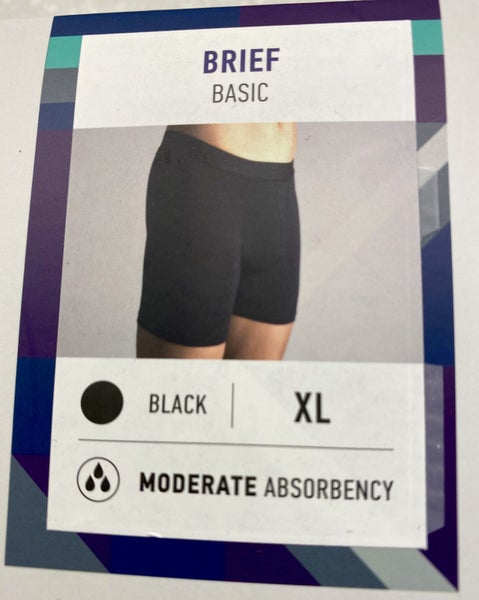 1 Pair Mens " Confitex" Light Incontinence Protection-Size XL Carousel 1