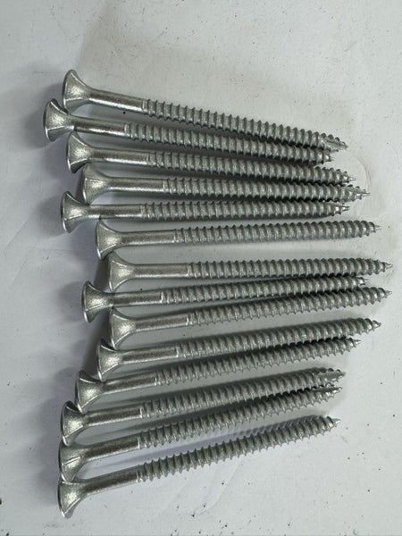 Bugle Batten Screws 14G x 100mm Galv 100/pk Carousel 1