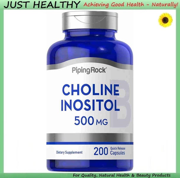 CHOLINE & INOSITOL - 500 mg 200 CAPS Carousel 1