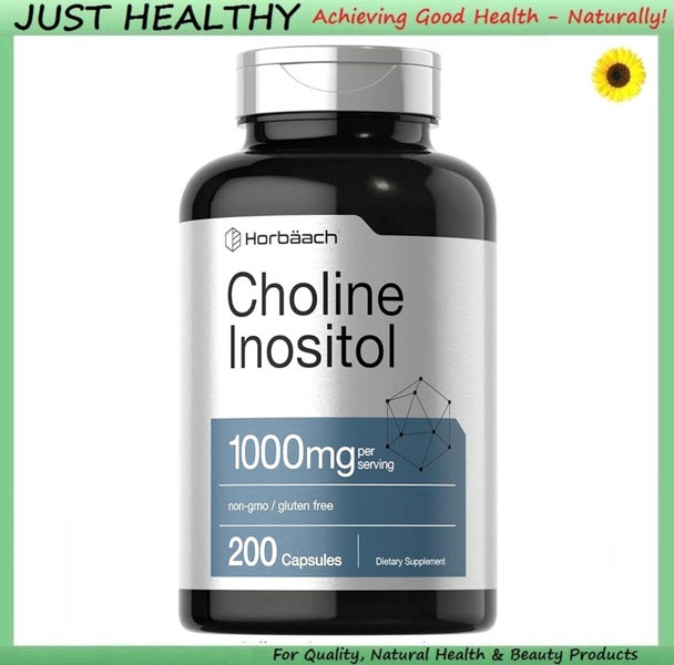 CHOLINE & INOSITOL - 500 mg 200 CAPS Carousel 2