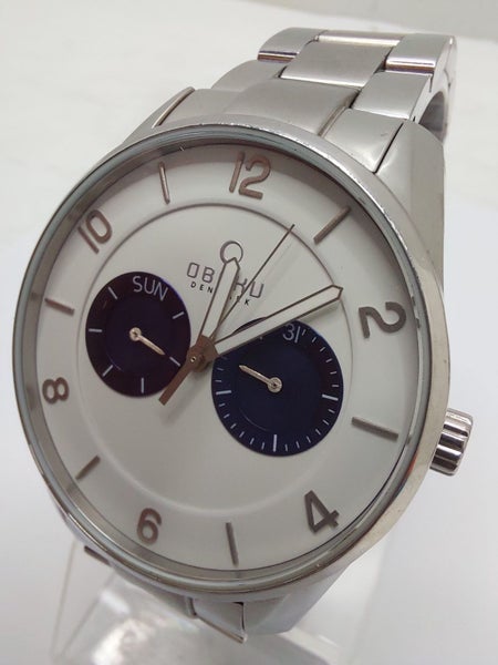OBAKU Men's Dress Watch (V17GMCWSC) Carousel 1