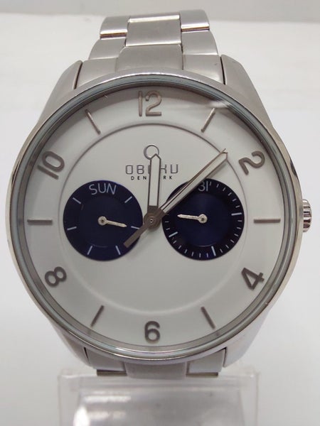 OBAKU Men's Dress Watch (V17GMCWSC) Carousel 2