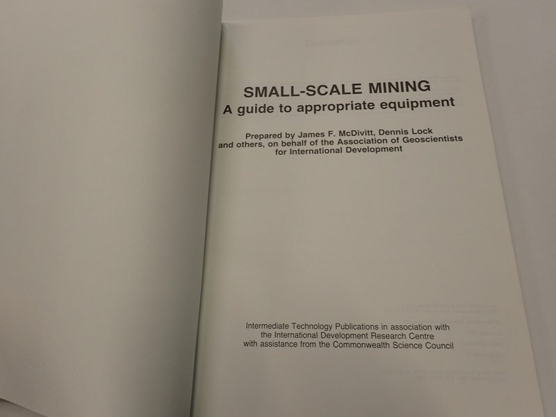 Small-Scale Mining Carousel 4