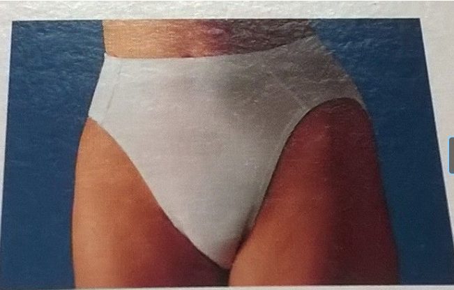 3 Pairs Womens "In Control" Light Incontinence Protection-Small Active Carousel 1