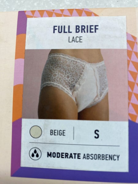 1 Pair Womens " Confitex" Light Incontinence Protection-Size Small Carousel 1