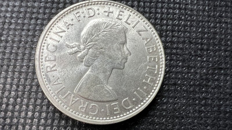 1962 Australian One Florin Silver Coin - High Grade - Lot Y482 Carousel 2
