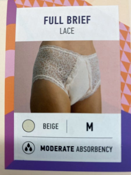 1 Pair Womens " Confitex" Light Incontinence Protection-Size Medium Carousel 1