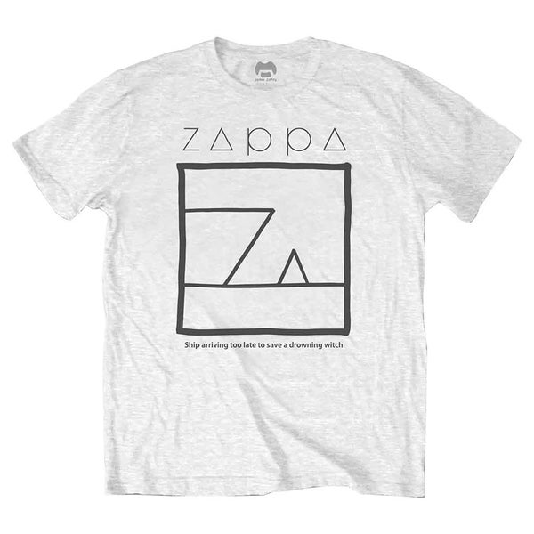 Frank Zappa Drowning Witch T Shirt Carousel 1