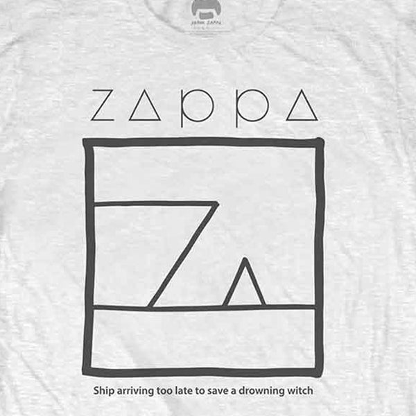Frank Zappa Drowning Witch T Shirt Carousel 2