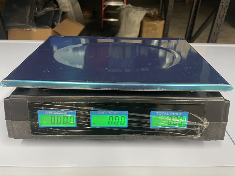 Scale Rechargeable 40KG/5G Digital Pricing LCD with Light Carousel 2