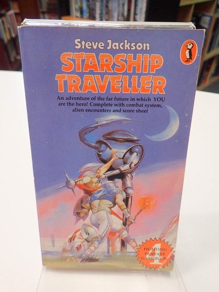 Starship Traveller Carousel 1